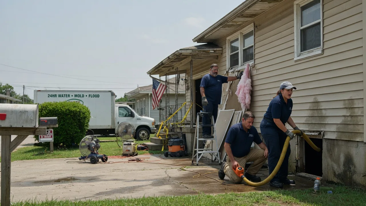 Water Damage Repair in Westphalia, KS near me